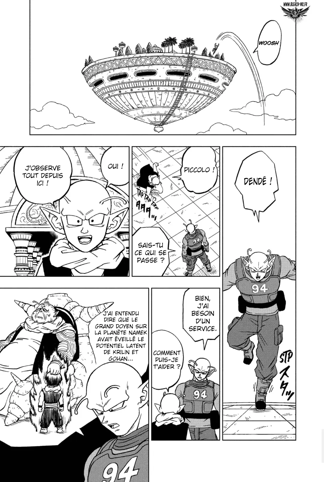 Read Dragon Ball Super FR Manga Online