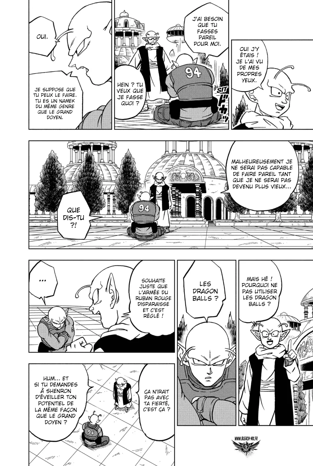 Read Dragon Ball Super FR Manga Online