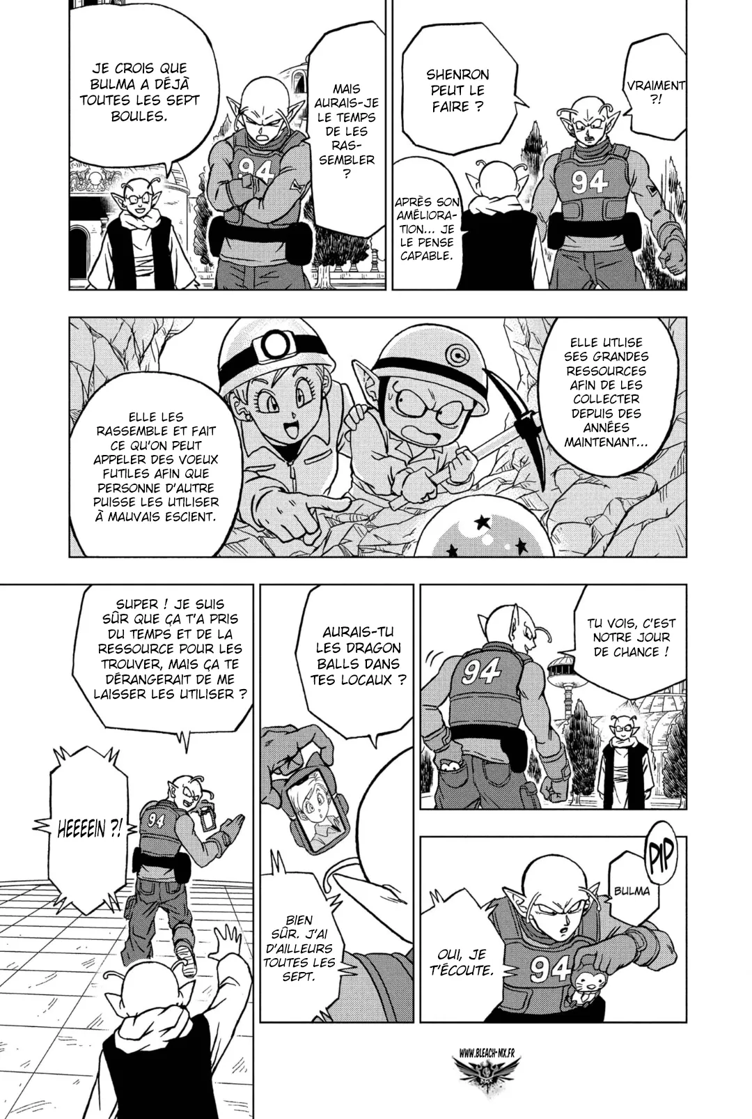 Read Dragon Ball Super FR Manga Online
