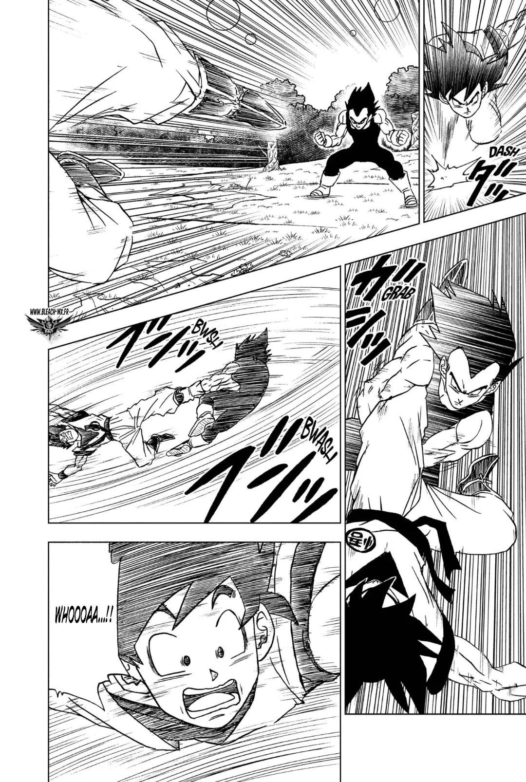 Read Dragon Ball Super FR Manga Online