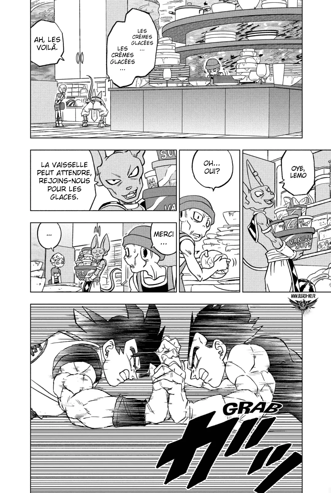 Read Dragon Ball Super FR Manga Online
