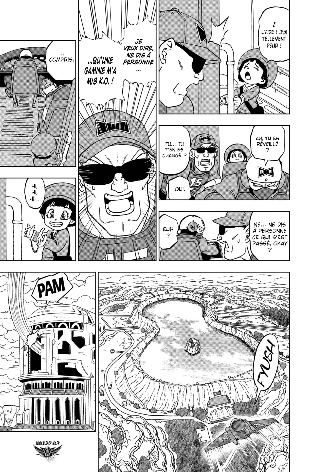 Read Dragon Ball Super FR Manga Online