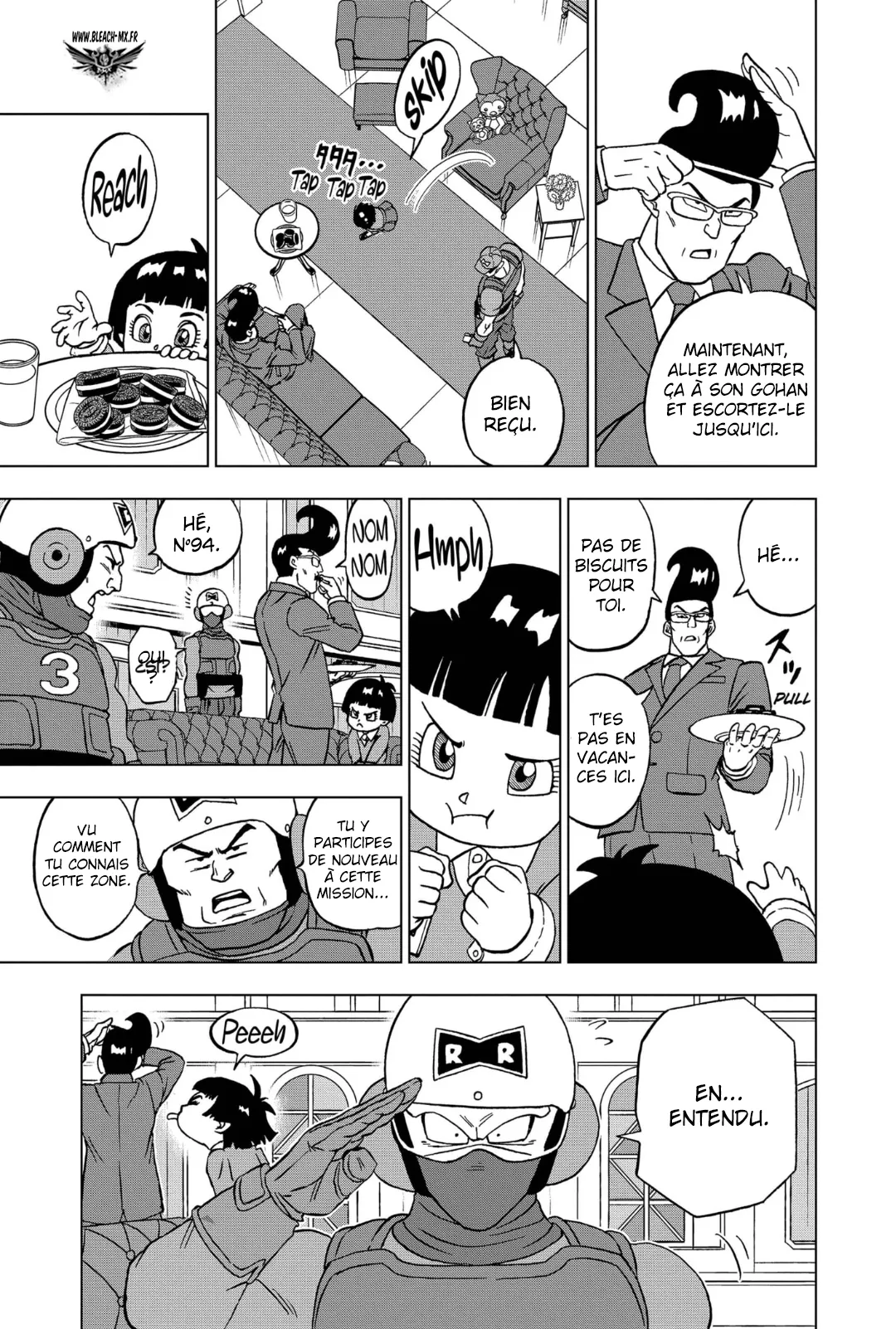 Read Dragon Ball Super FR Manga Online