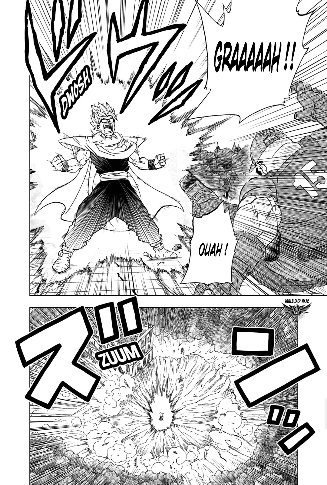 Read Dragon Ball Super FR Manga Online