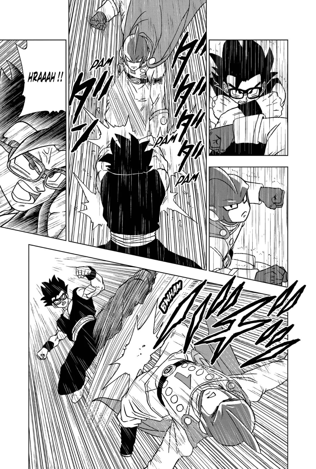 Read Dragon Ball Super FR Manga Online