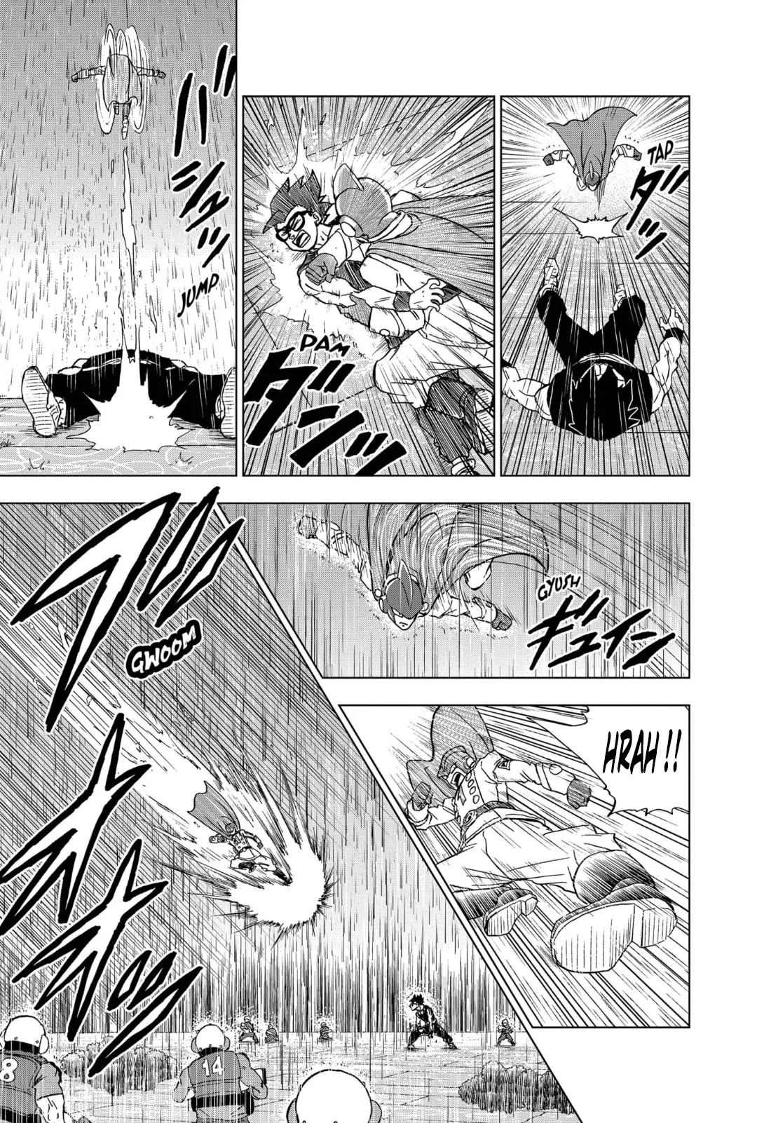 Read Dragon Ball Super FR Manga Online