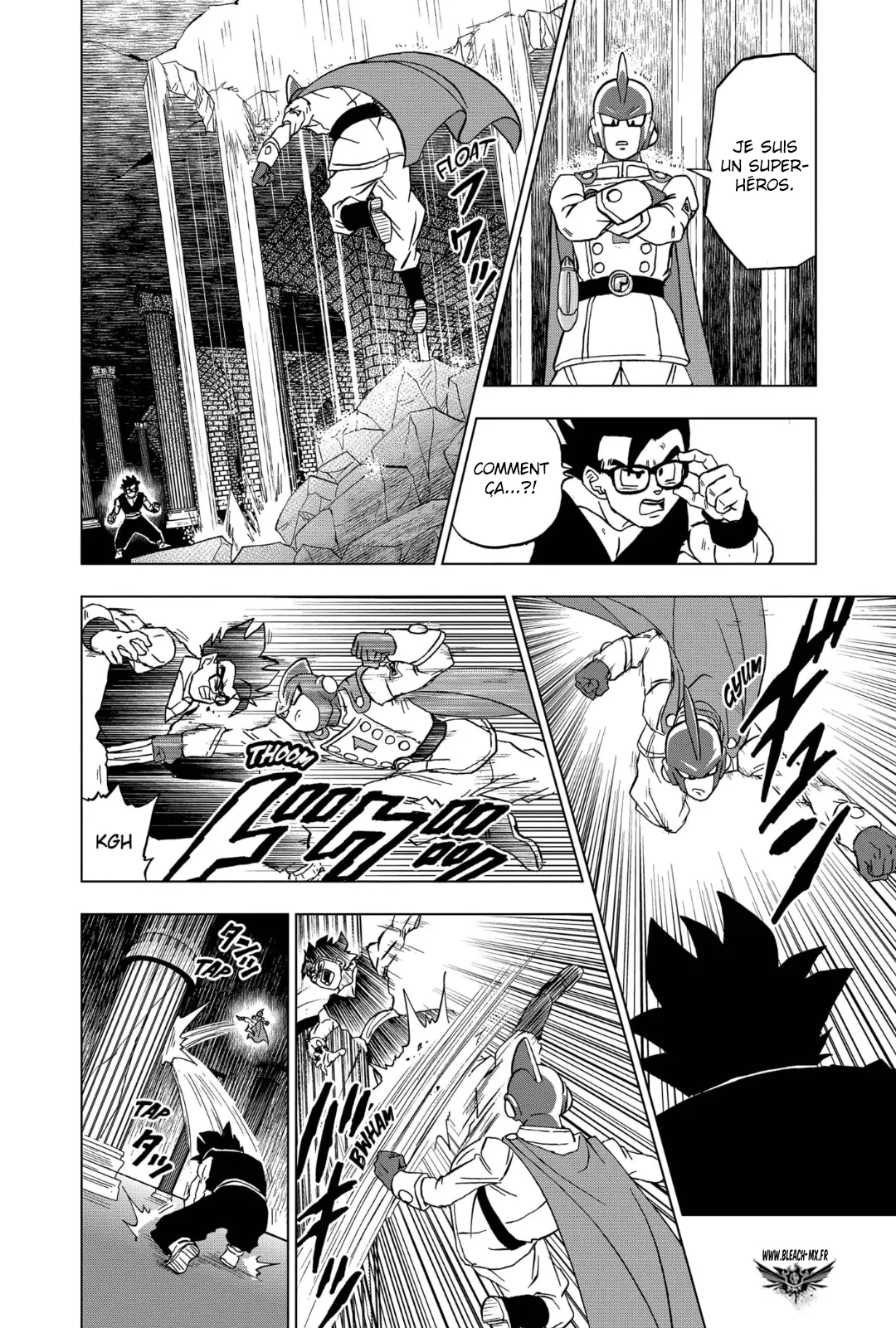 Read Dragon Ball Super FR Manga Online