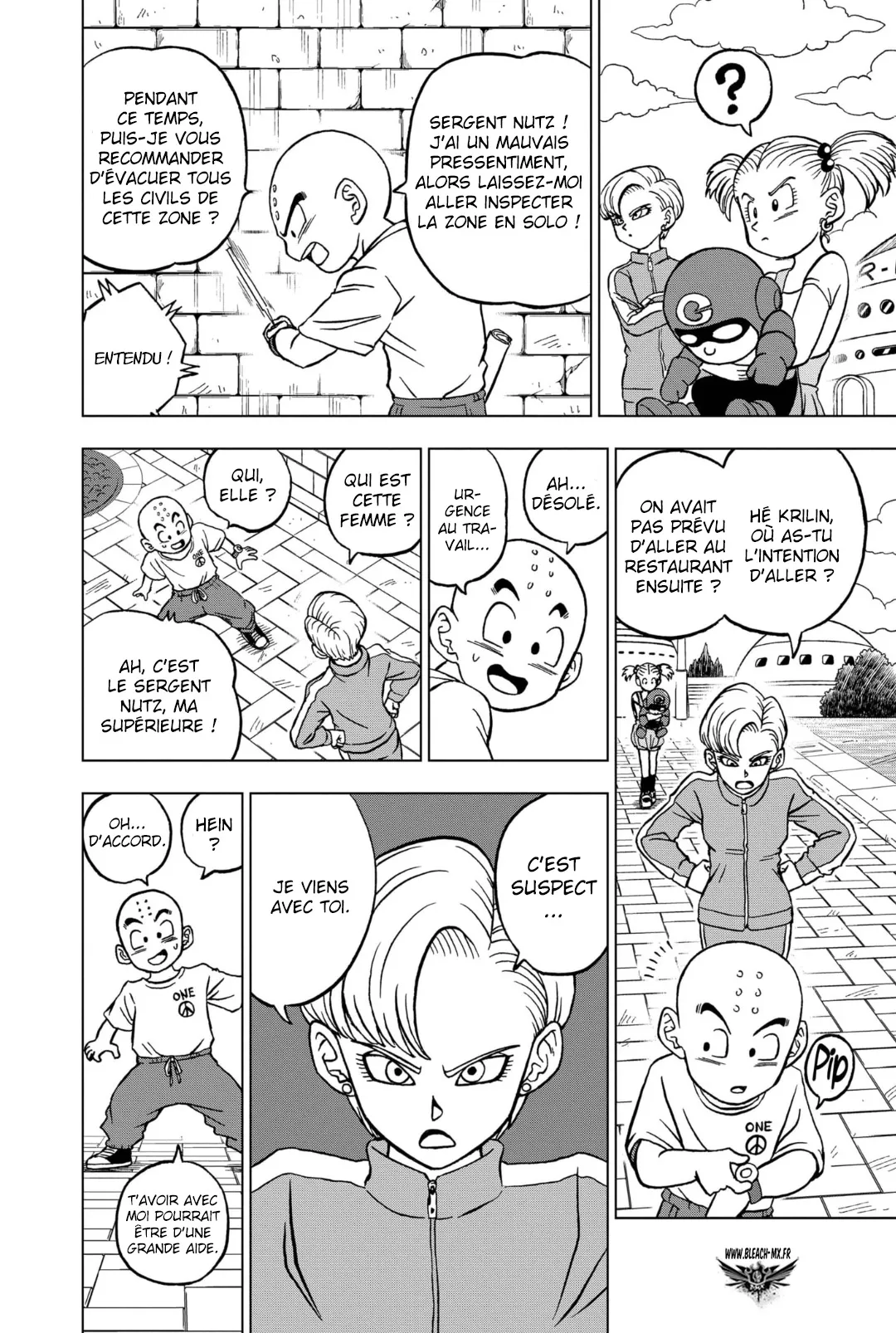 Read Dragon Ball Super FR Manga Online