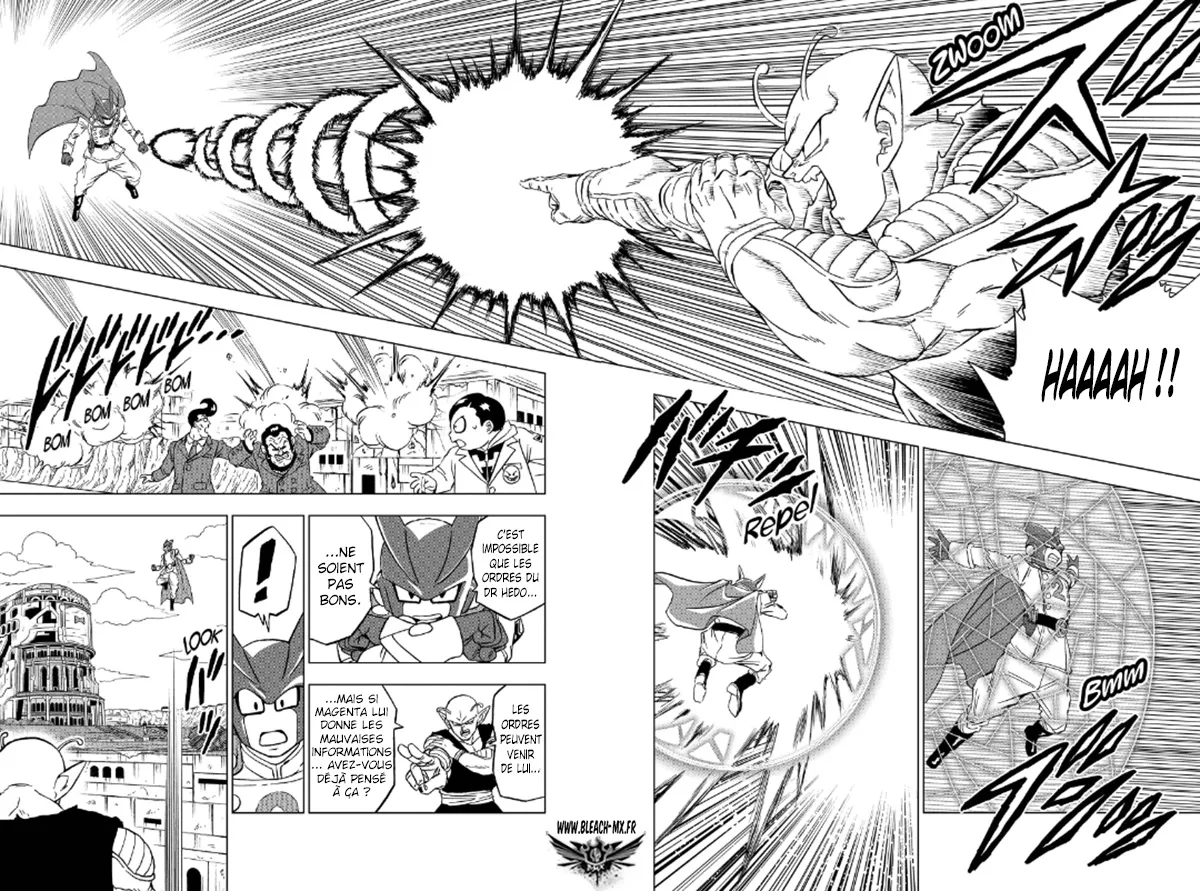 Read Dragon Ball Super FR Manga Online
