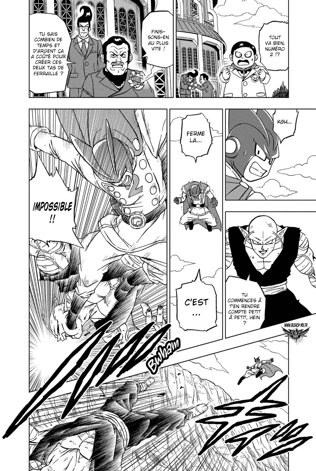 Read Dragon Ball Super FR Manga Online