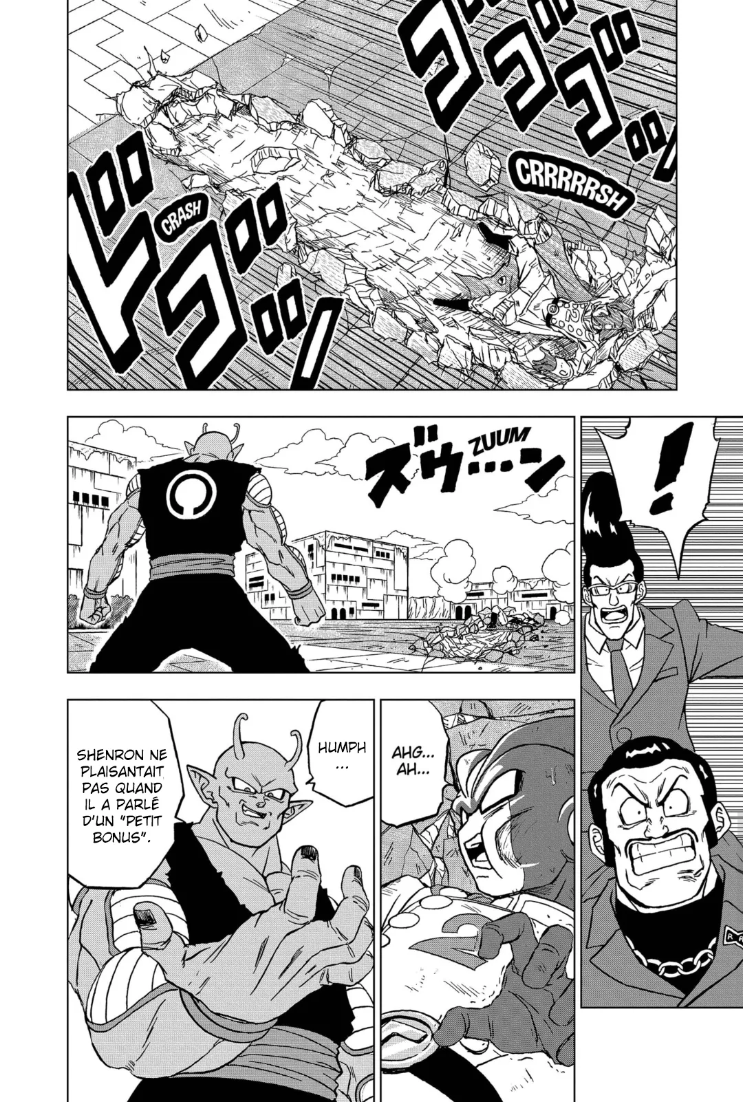 Read Dragon Ball Super FR Manga Online