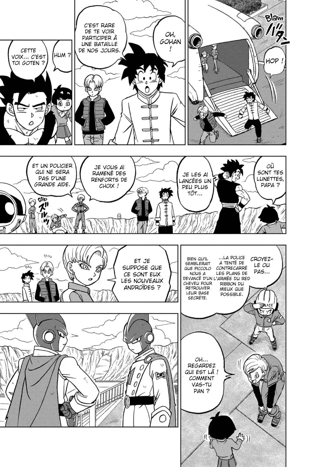 Read Dragon Ball Super FR Manga Online