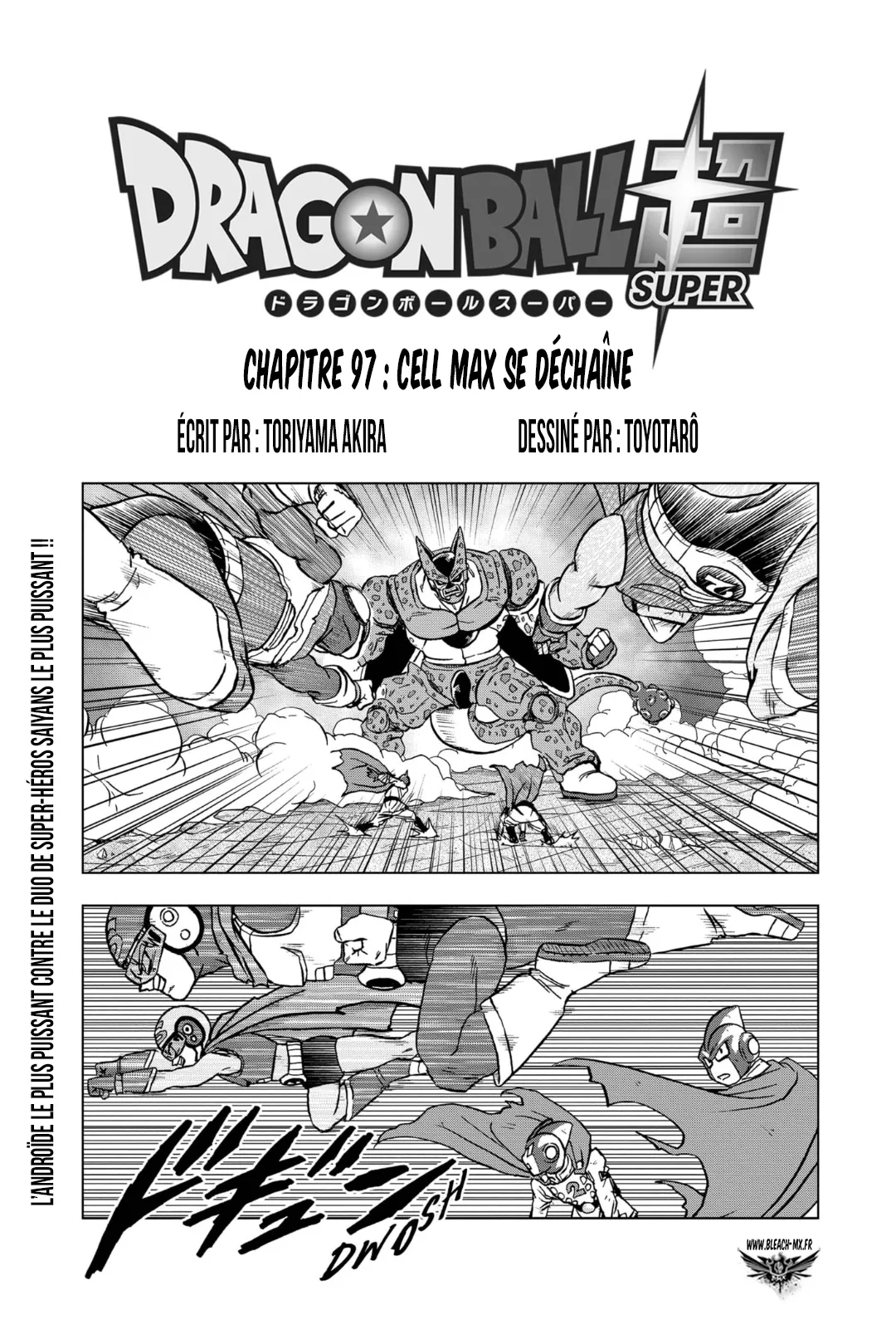 Read Dragon Ball Super FR Manga Online