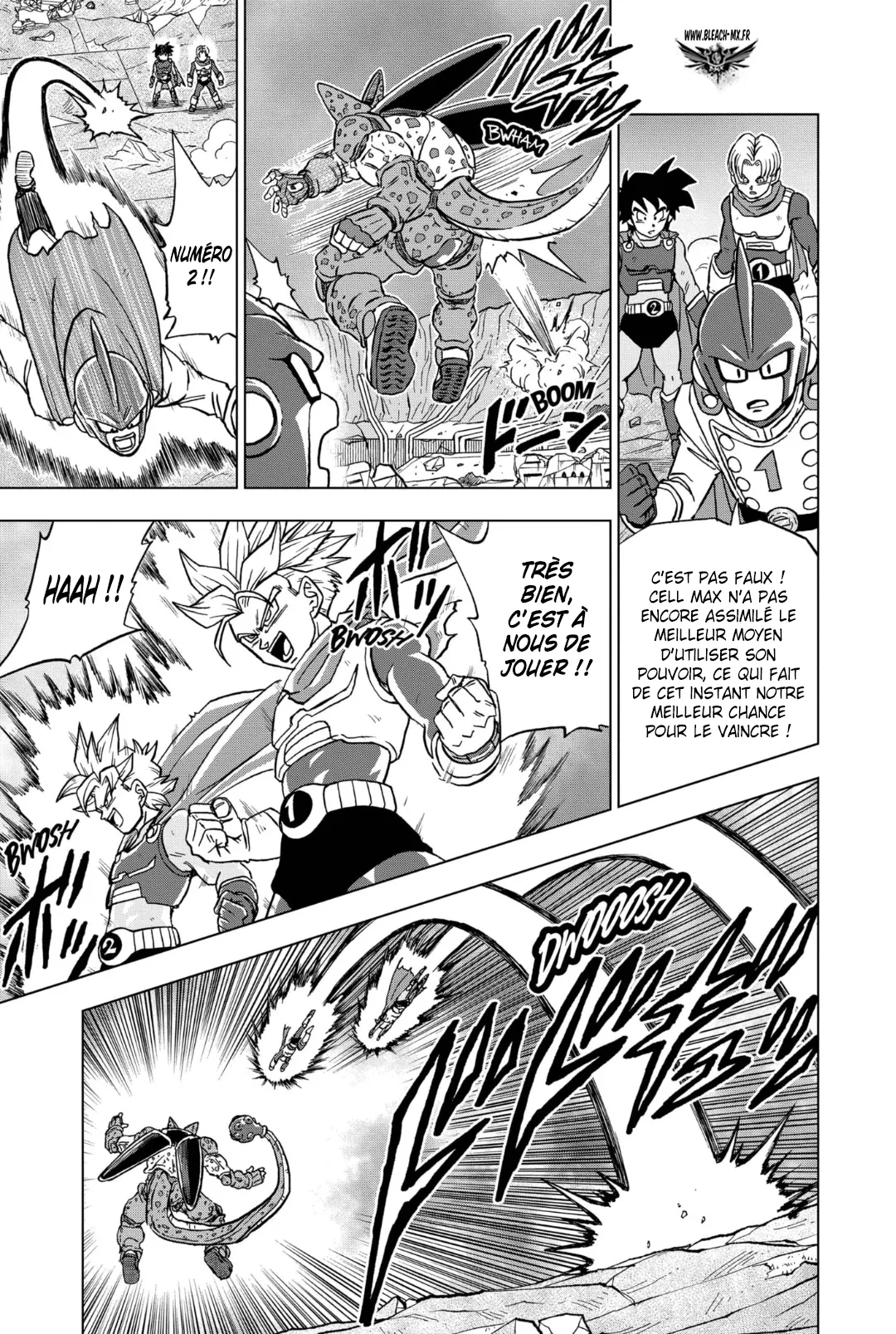 Read Dragon Ball Super FR Manga Online