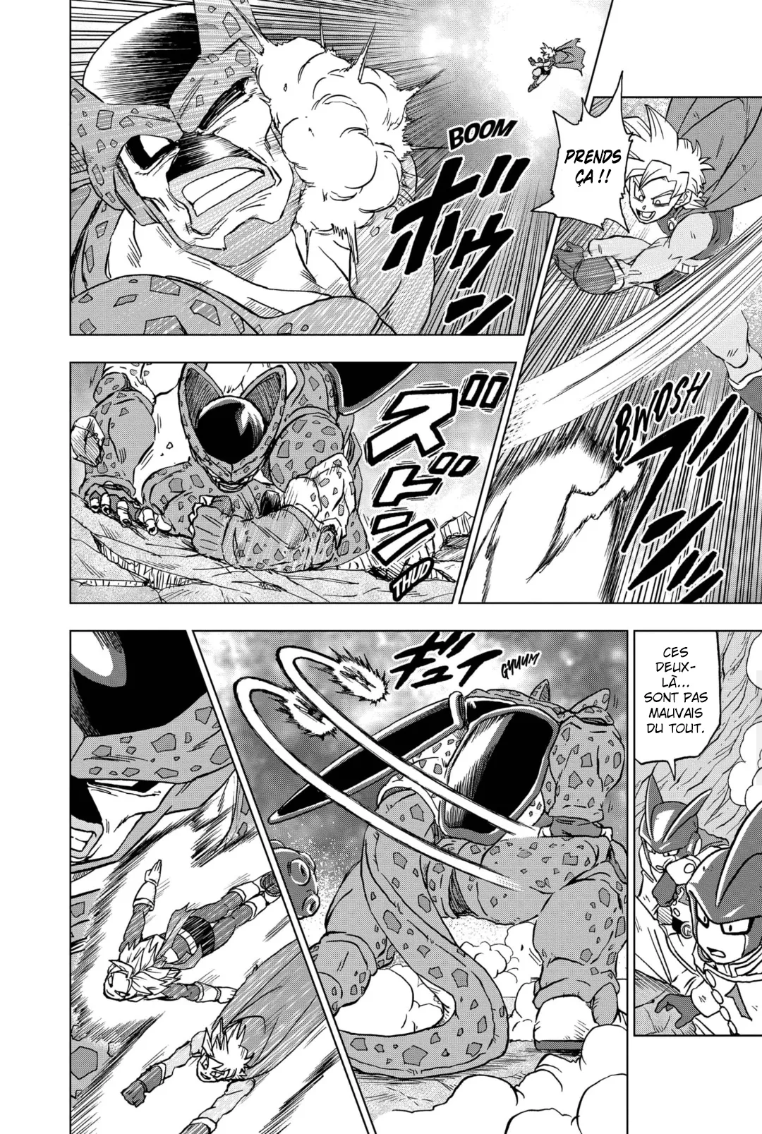 Read Dragon Ball Super FR Manga Online