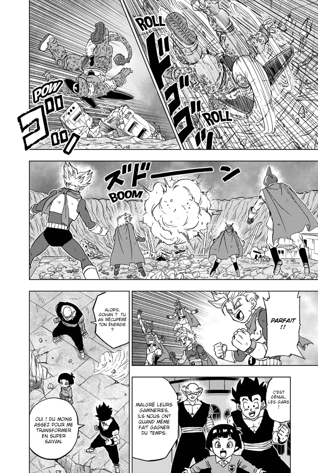 Read Dragon Ball Super FR Manga Online