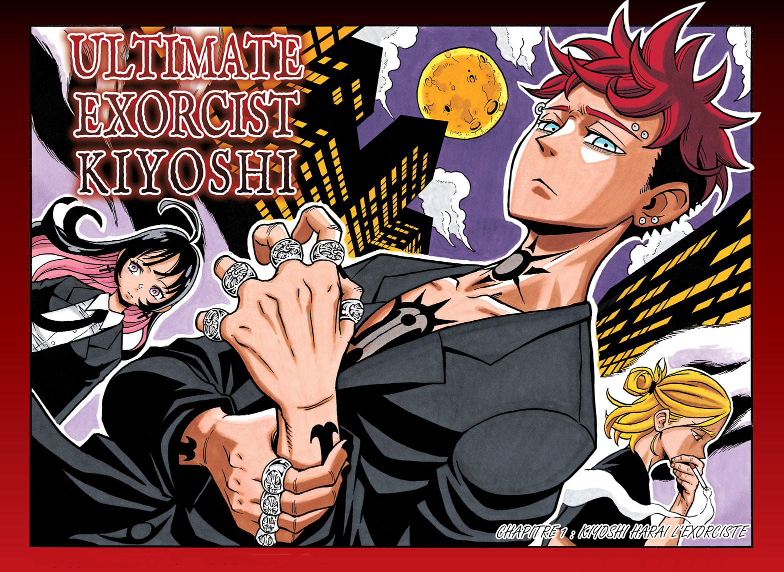Read Exorcist no Kiyoshi-kun FR Manga Online