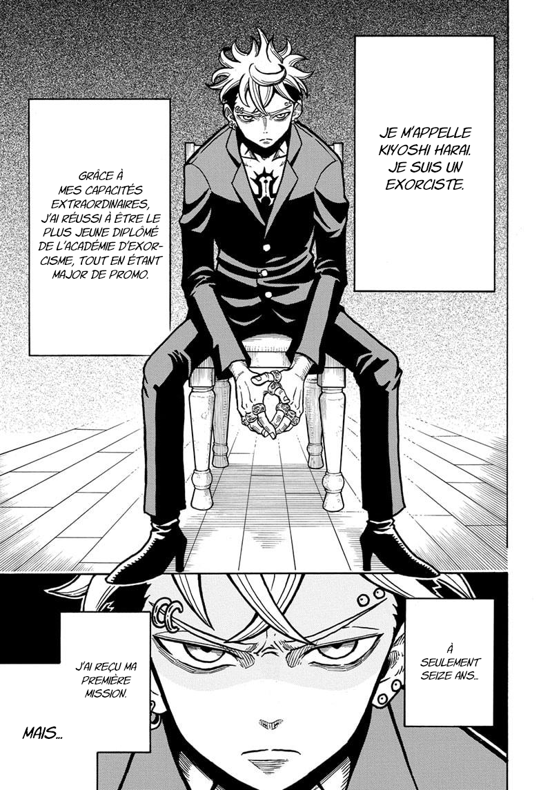 Read Exorcist no Kiyoshi-kun FR Manga Online