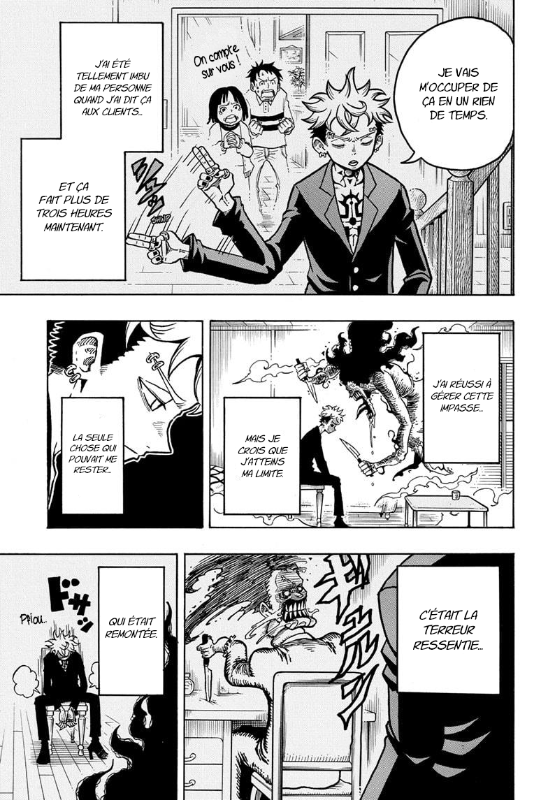 Read Exorcist no Kiyoshi-kun FR Manga Online
