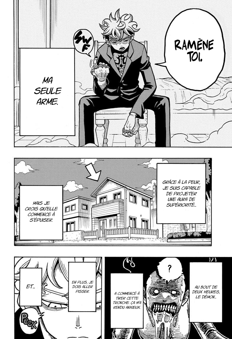 Read Exorcist no Kiyoshi-kun FR Manga Online