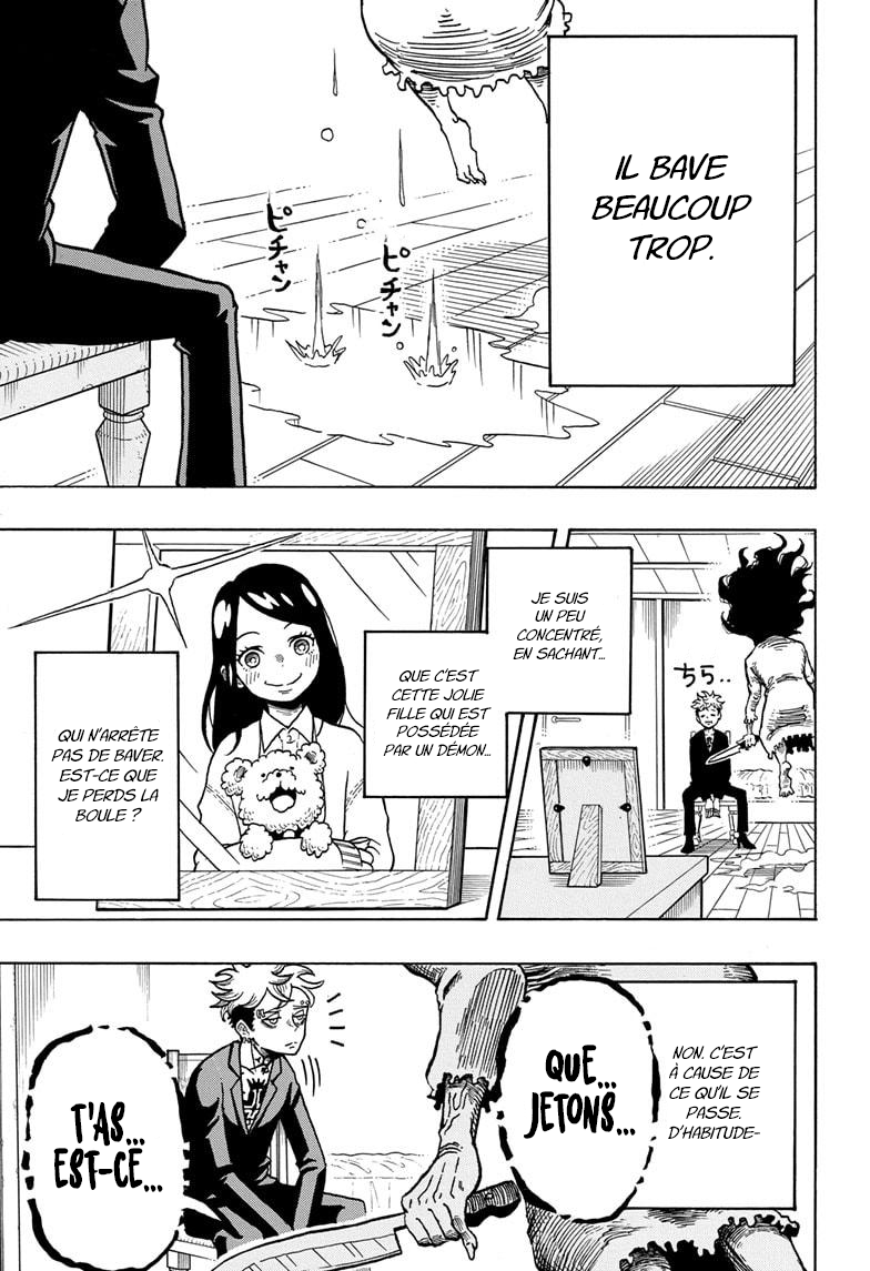 Read Exorcist no Kiyoshi-kun FR Manga Online