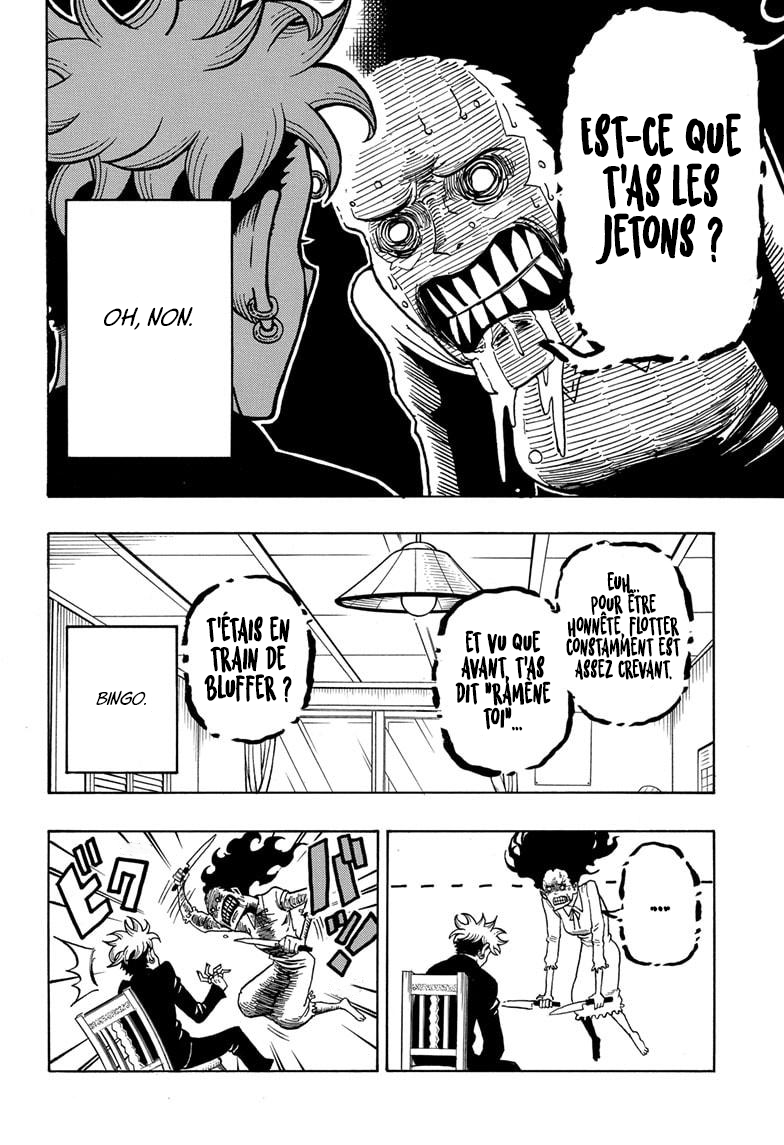 Read Exorcist no Kiyoshi-kun FR Manga Online