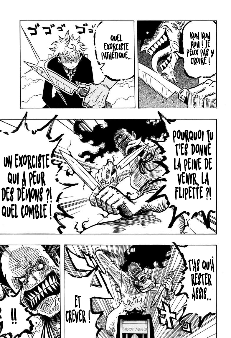 Read Exorcist no Kiyoshi-kun FR Manga Online