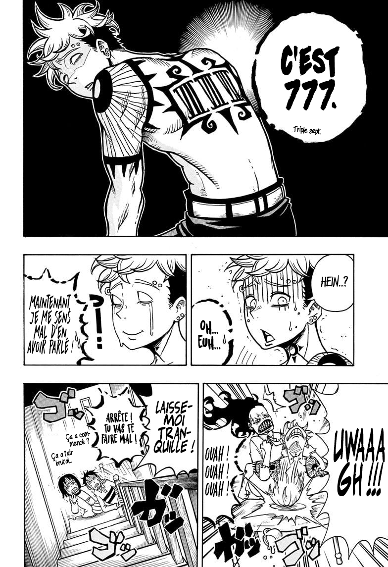 Read Exorcist no Kiyoshi-kun FR Manga Online