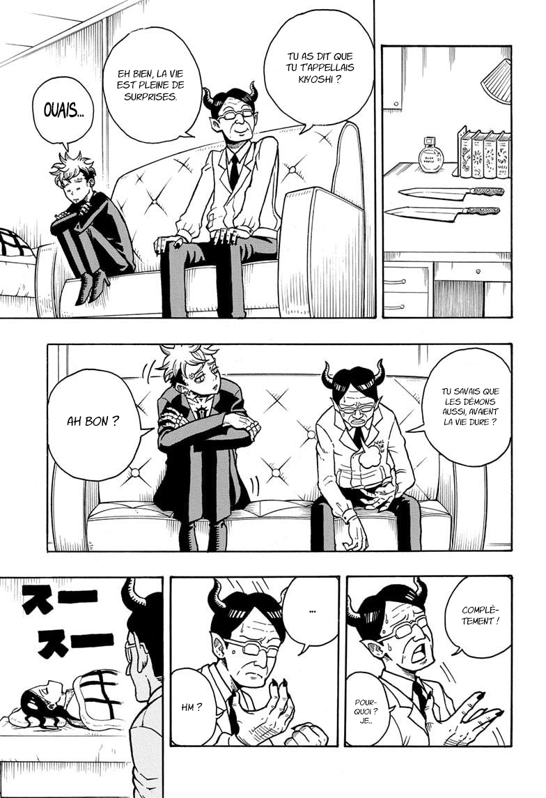 Read Exorcist no Kiyoshi-kun FR Manga Online