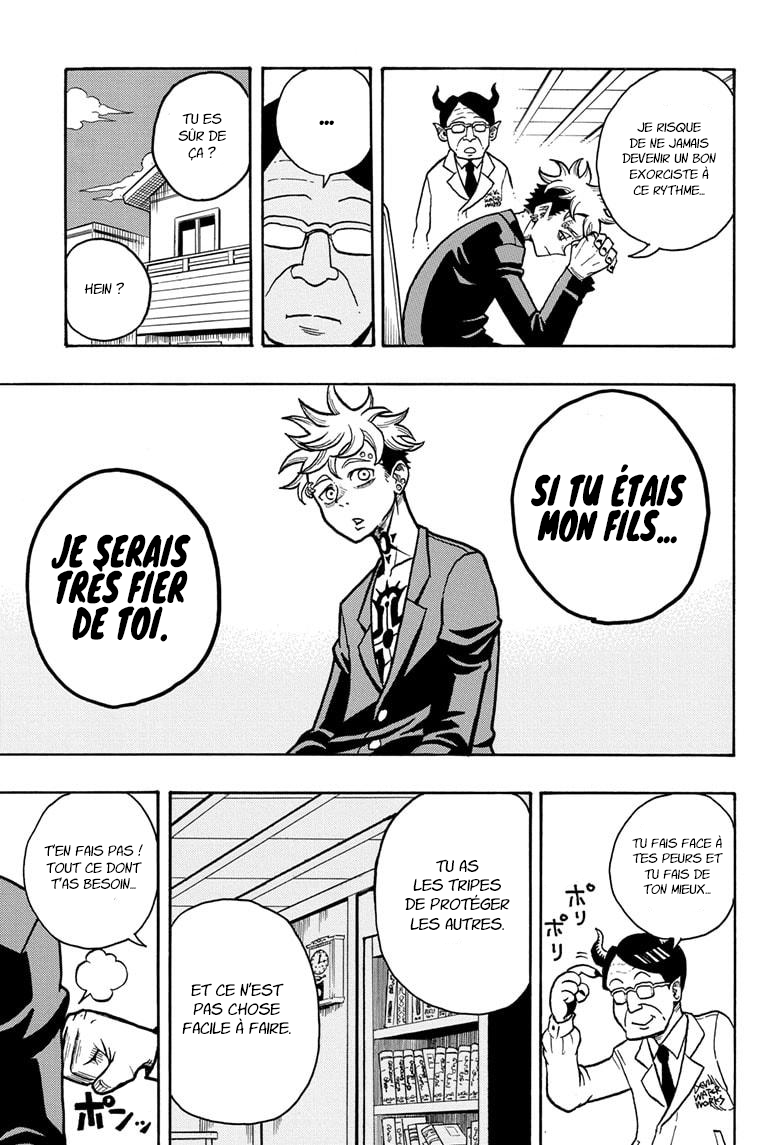 Read Exorcist no Kiyoshi-kun FR Manga Online