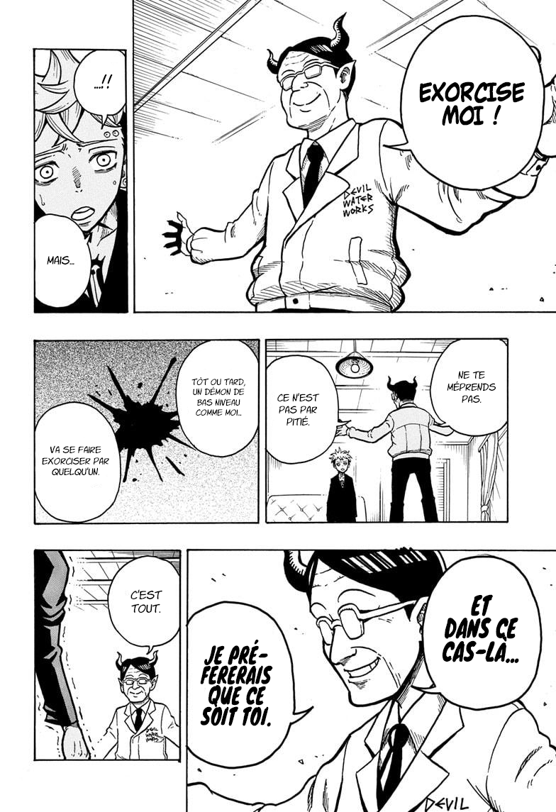 Read Exorcist no Kiyoshi-kun FR Manga Online