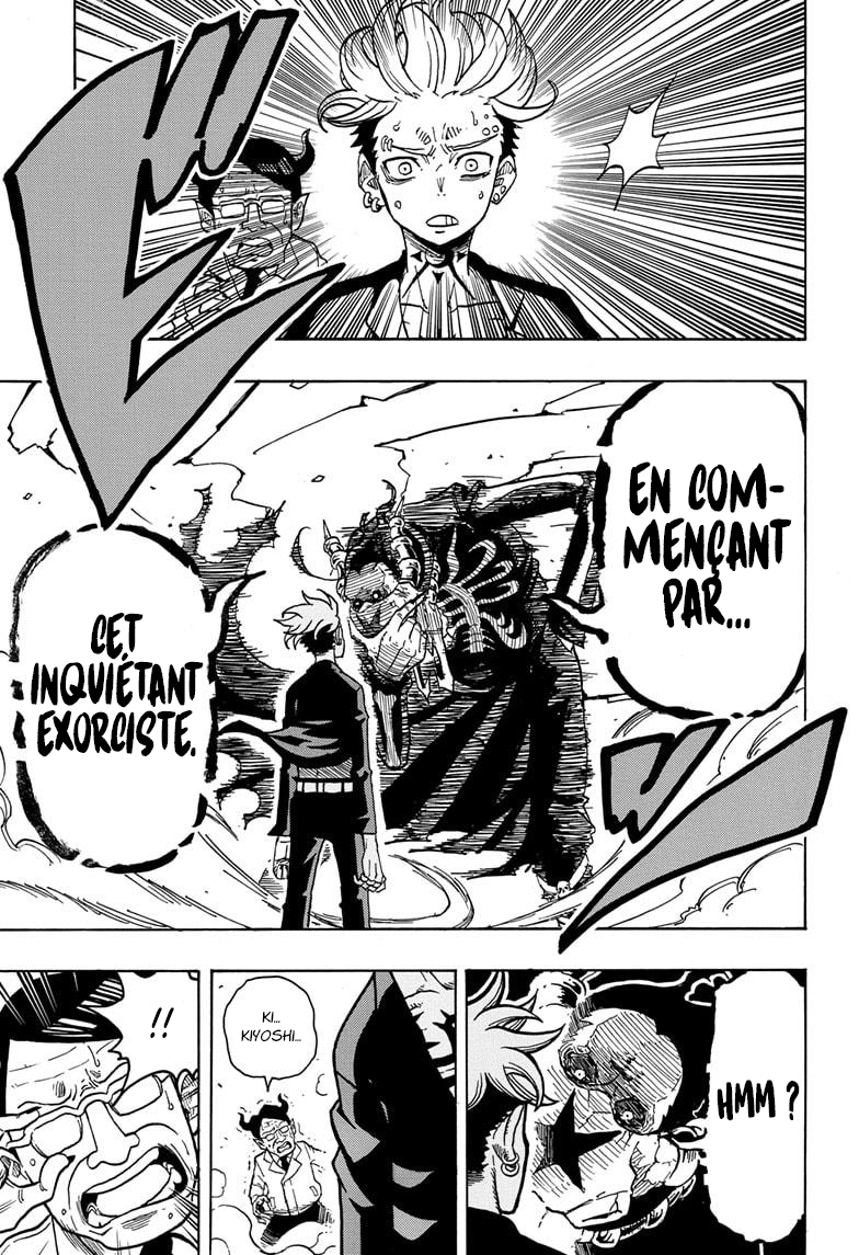 Read Exorcist no Kiyoshi-kun FR Manga Online