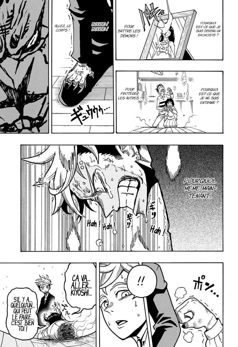 Read Exorcist no Kiyoshi-kun FR Manga Online