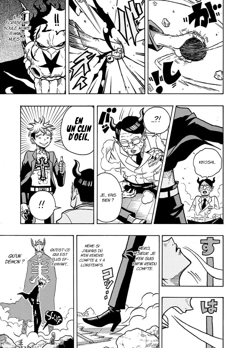 Read Exorcist no Kiyoshi-kun FR Manga Online
