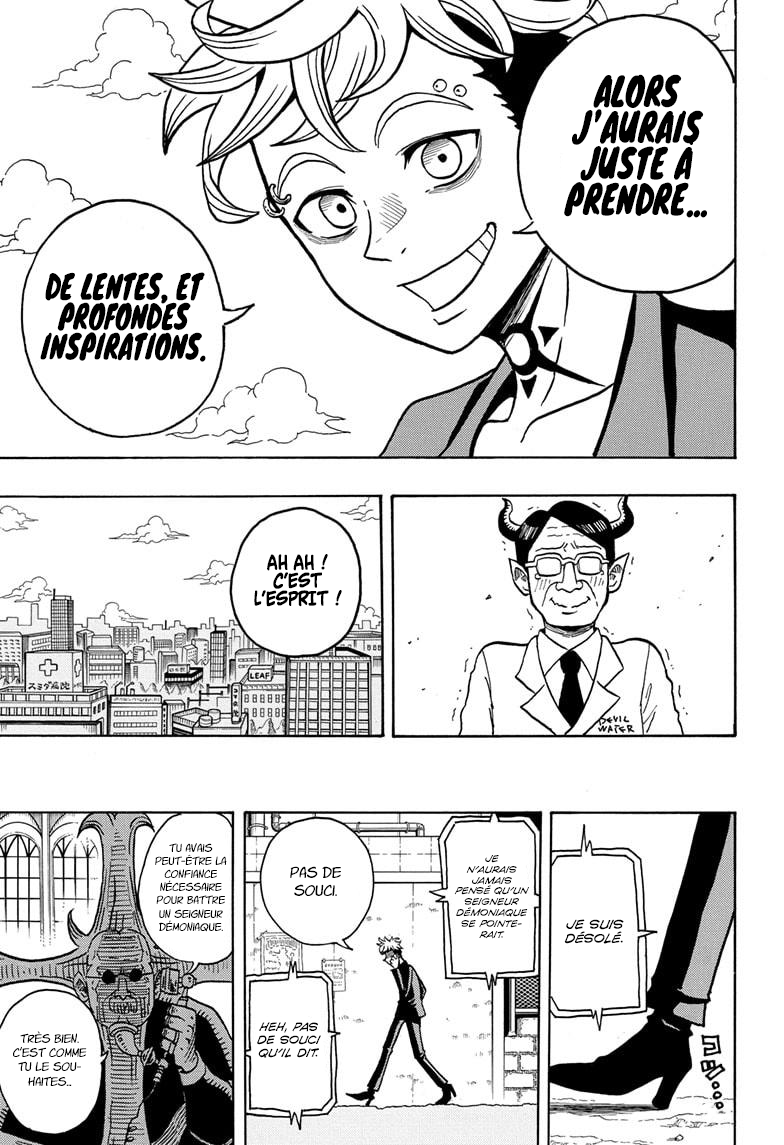 Read Exorcist no Kiyoshi-kun FR Manga Online