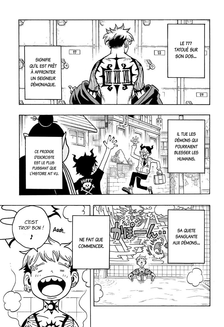 Read Exorcist no Kiyoshi-kun FR Manga Online