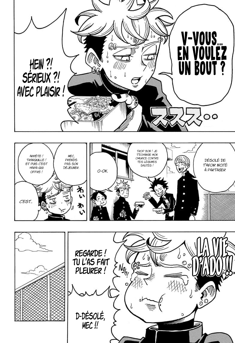 Read Exorcist no Kiyoshi-kun FR Manga Online