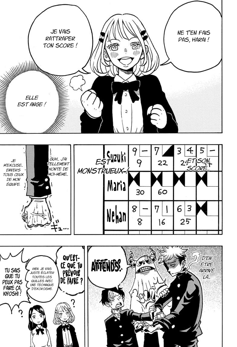 Read Exorcist no Kiyoshi-kun FR Manga Online