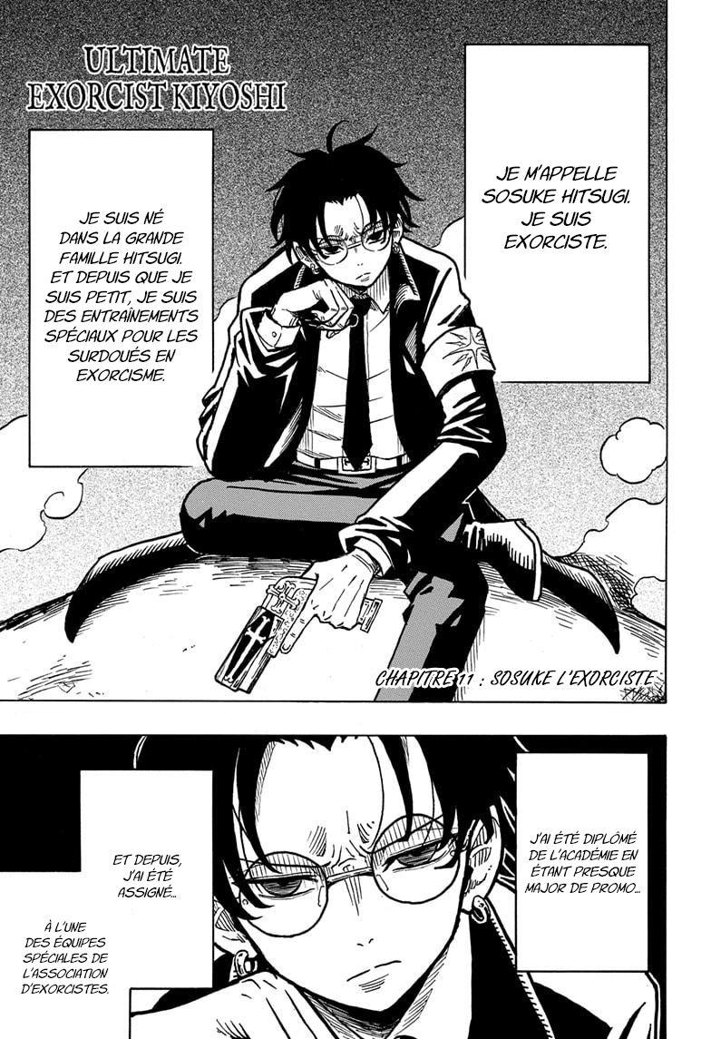 Read Exorcist no Kiyoshi-kun FR Manga Online