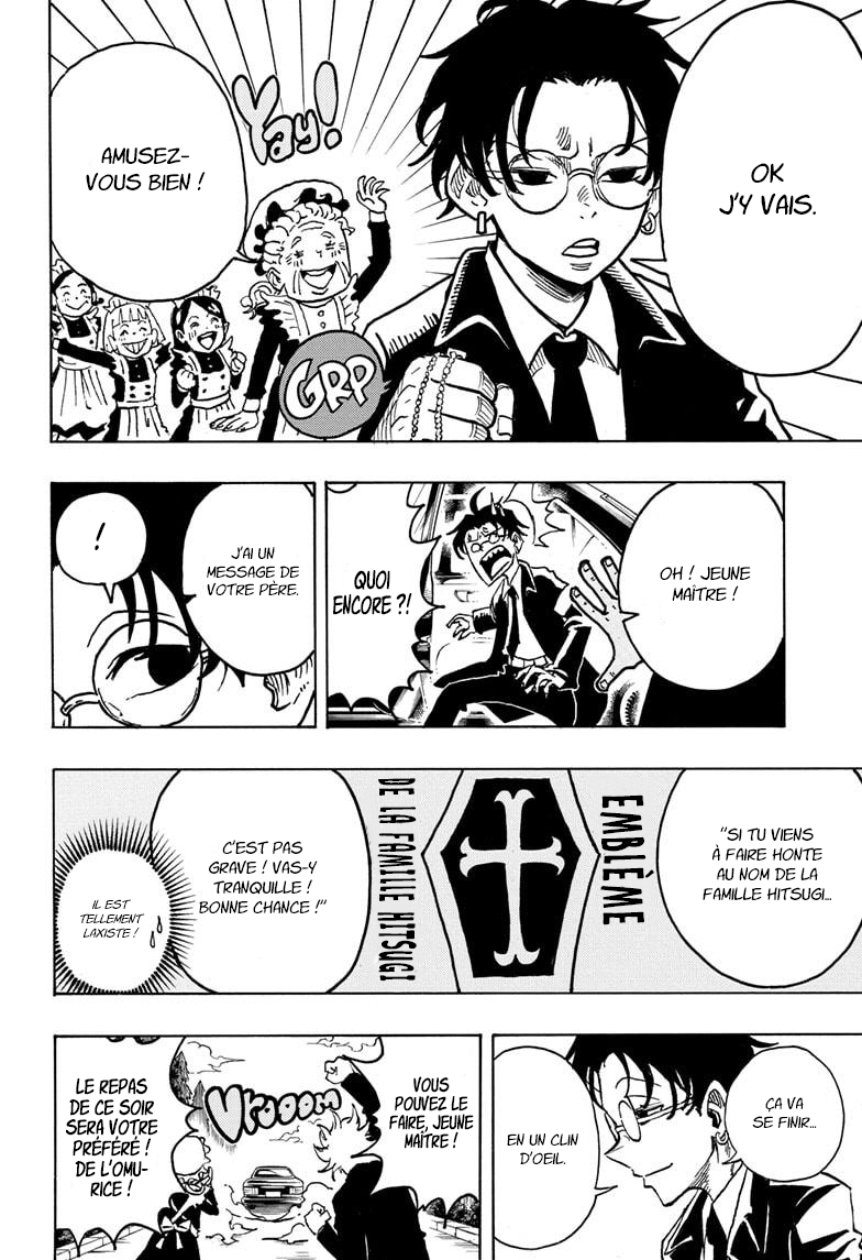 Read Exorcist no Kiyoshi-kun FR Manga Online