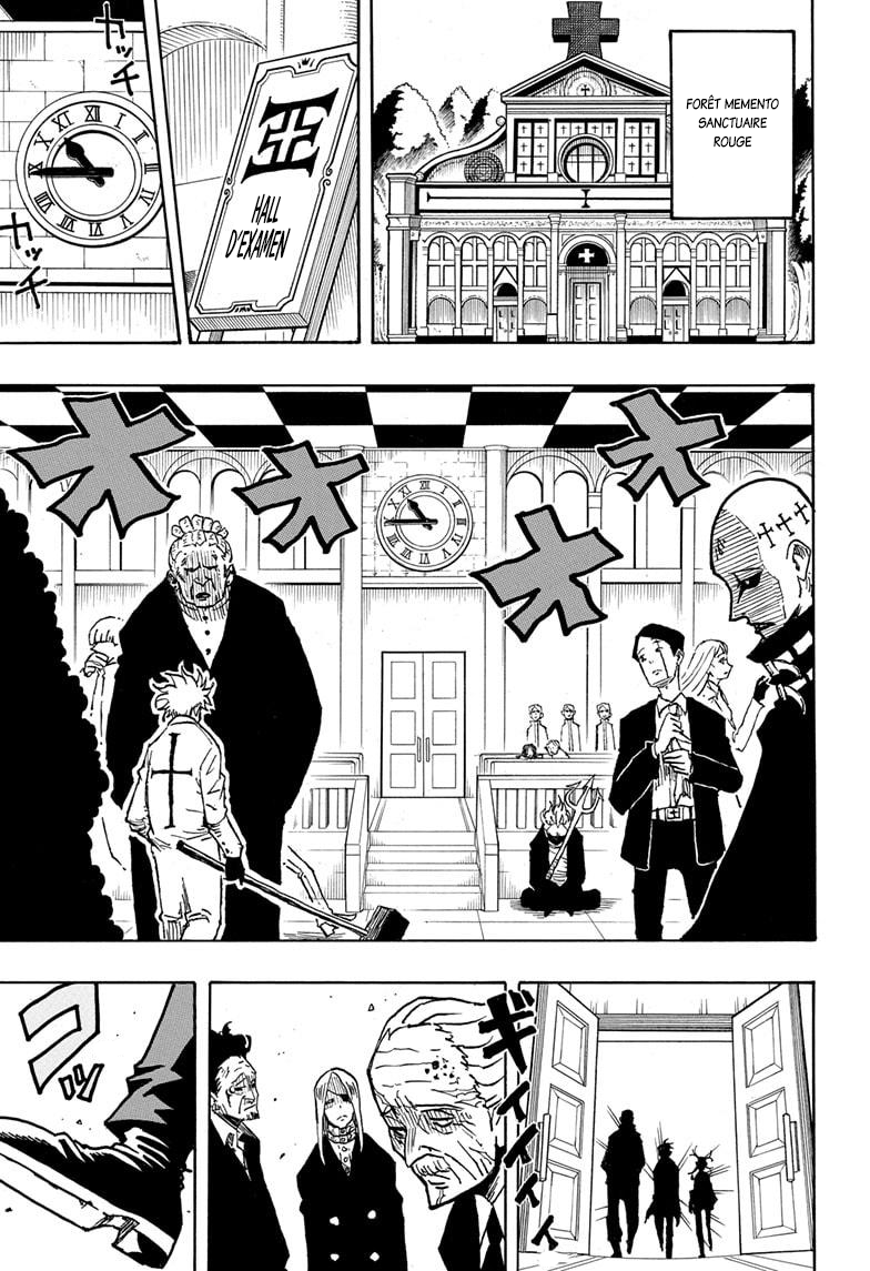 Read Exorcist no Kiyoshi-kun FR Manga Online