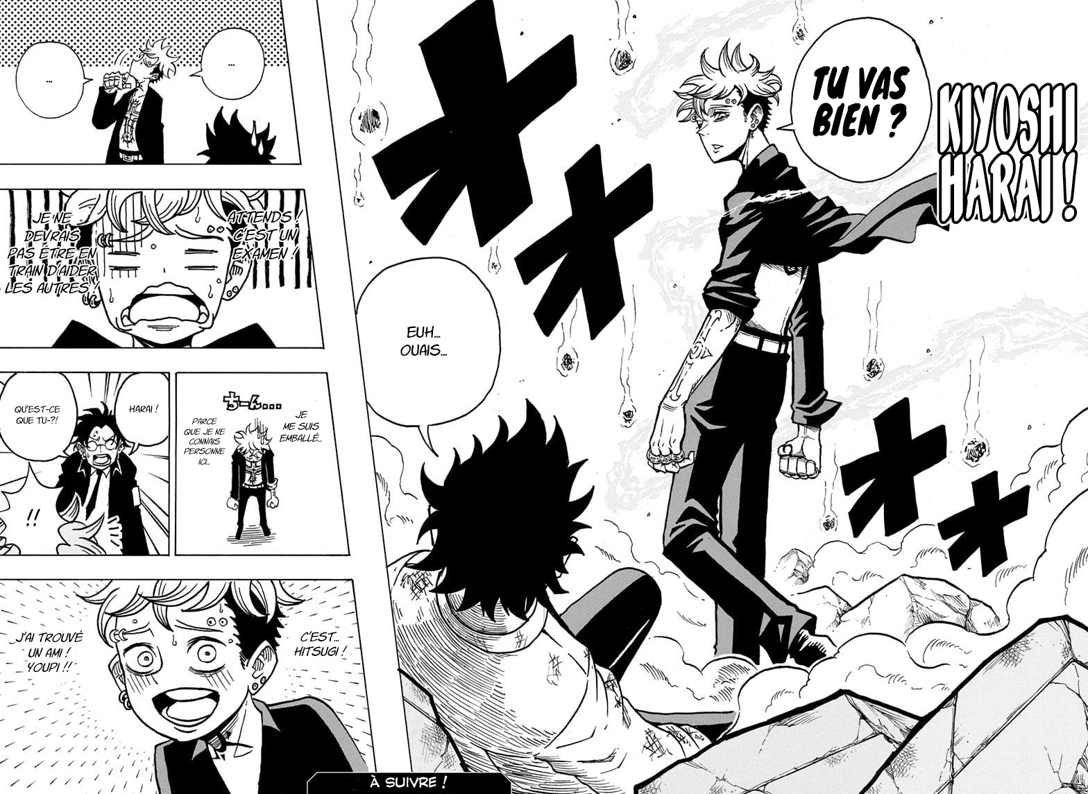 Read Exorcist no Kiyoshi-kun FR Manga Online