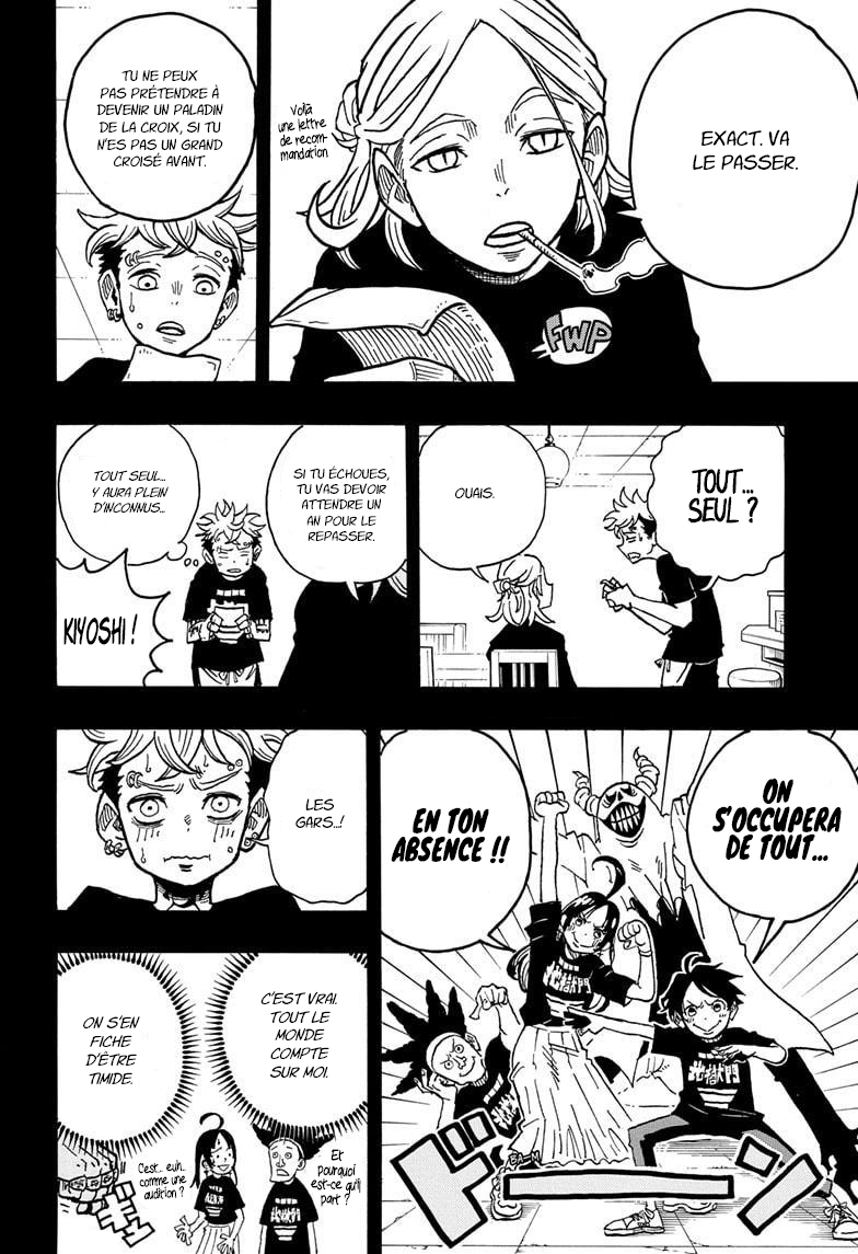 Read Exorcist no Kiyoshi-kun FR Manga Online