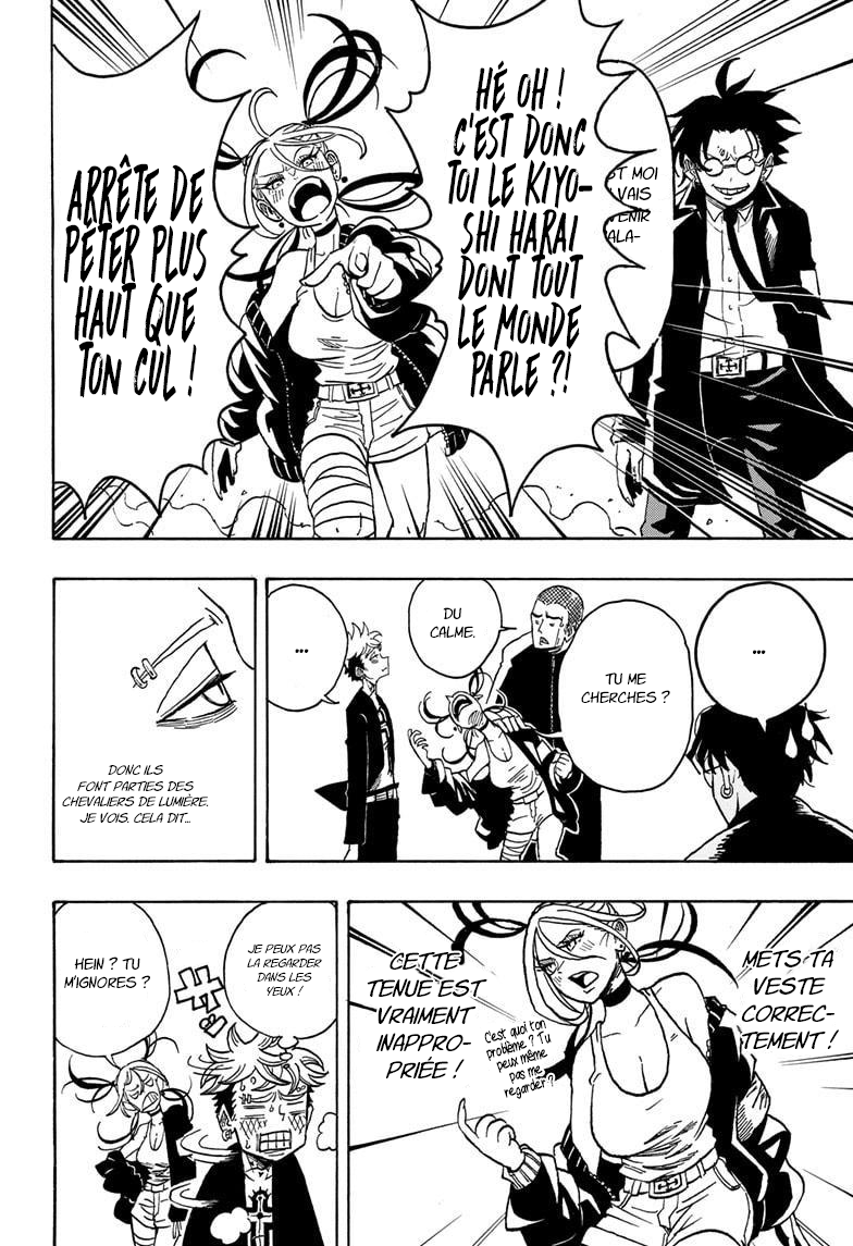 Read Exorcist no Kiyoshi-kun FR Manga Online