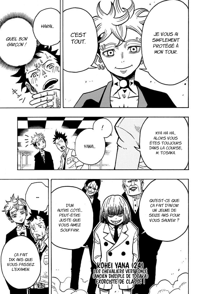 Read Exorcist no Kiyoshi-kun FR Manga Online