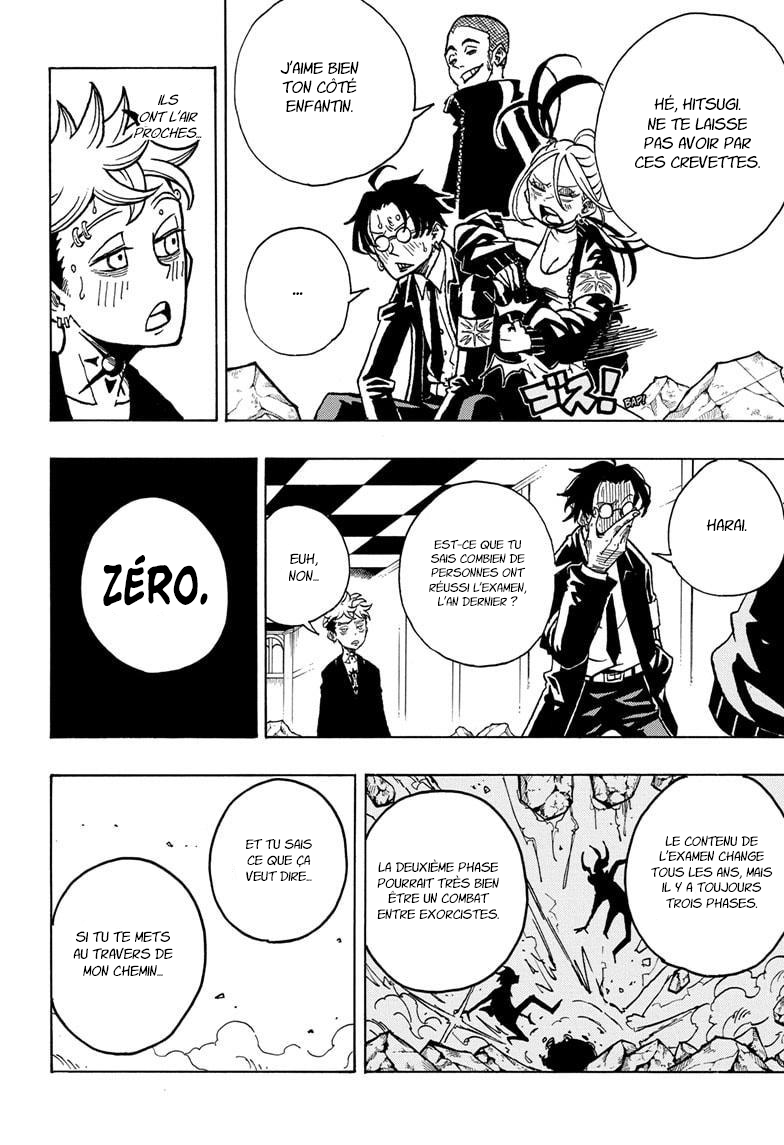 Read Exorcist no Kiyoshi-kun FR Manga Online