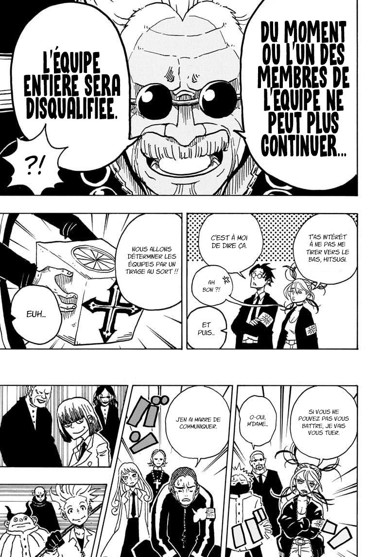 Read Exorcist no Kiyoshi-kun FR Manga Online