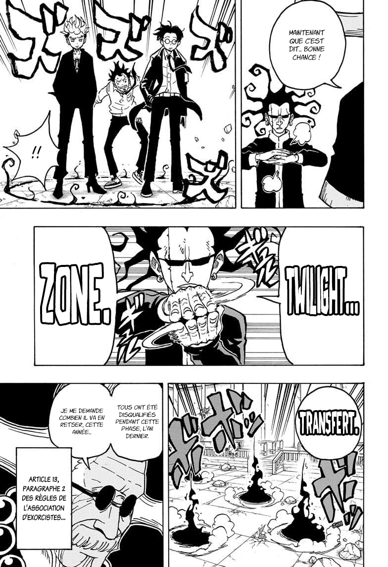 Read Exorcist no Kiyoshi-kun FR Manga Online