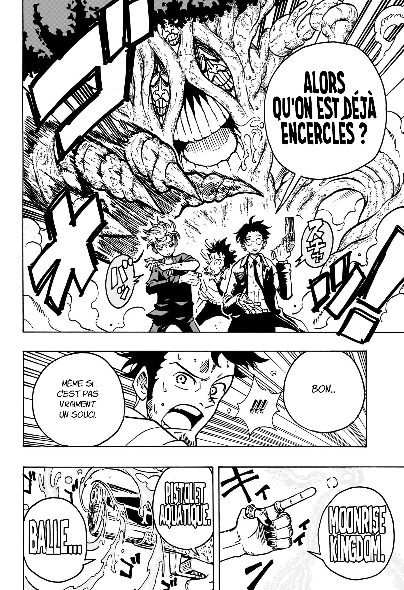 Read Exorcist no Kiyoshi-kun FR Manga Online