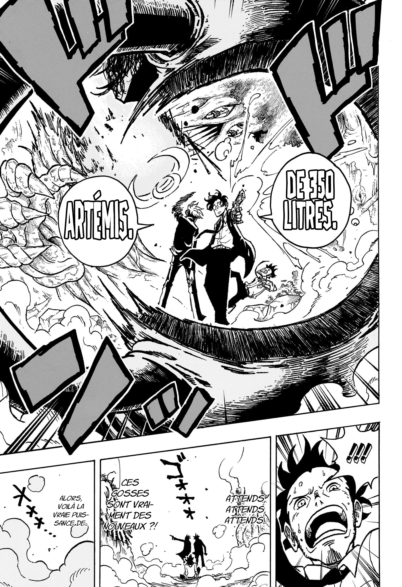 Read Exorcist no Kiyoshi-kun FR Manga Online